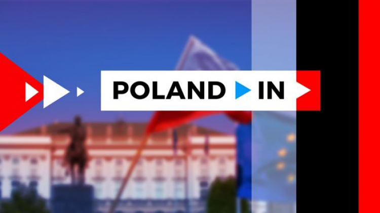 Telewizja POLAND IN. Źródło: TVP