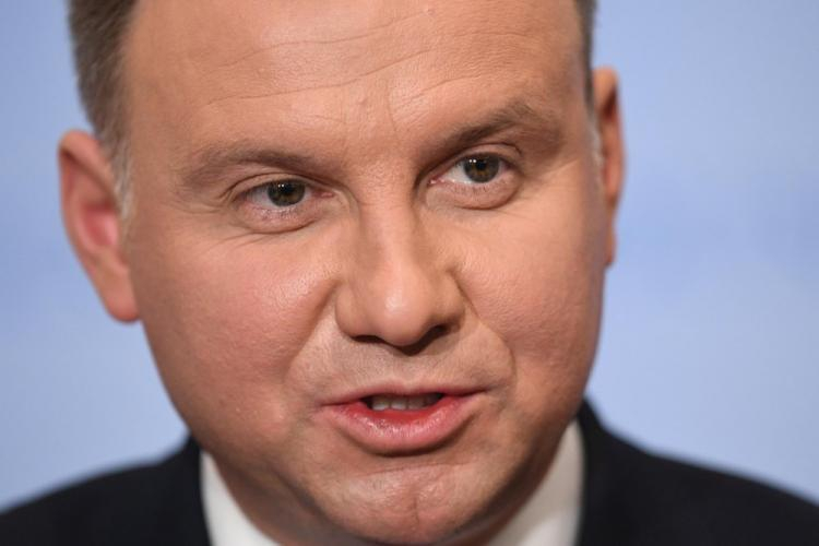 Prezydent Andrzej Duda. Fot. PAP/R. Pietruszka