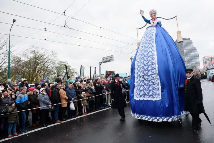 Imieniny ulicy Św. Marcin, 2017 rok. Fot. PAP/J. Kaczmarczyk