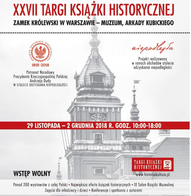 Źródło: Targi Książki Historycznej 