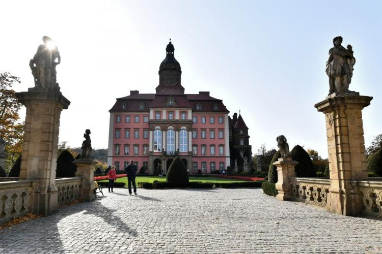 Zamek Książ. Fot. PAP/M. Kulczyński