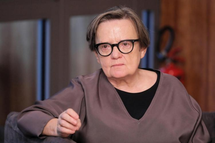 Agnieszka Holland. Fot. PAP/P. Supernak