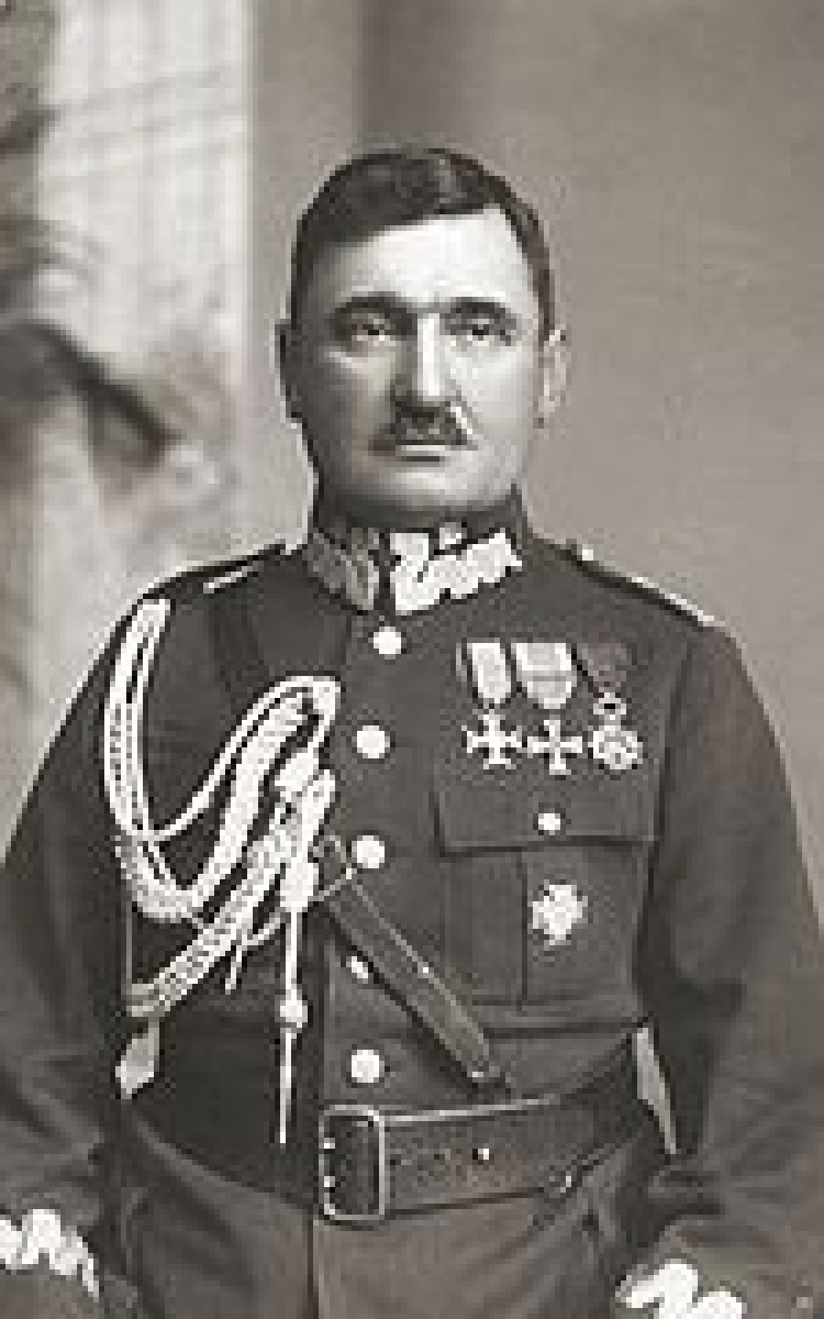 Gen. Stanisław Taczak. Źródło: Wikimedia commons