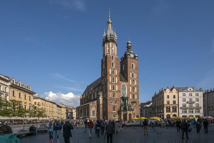 Bazylika Mariacka w Krakowie. Fot. PAP/J. Ochoński