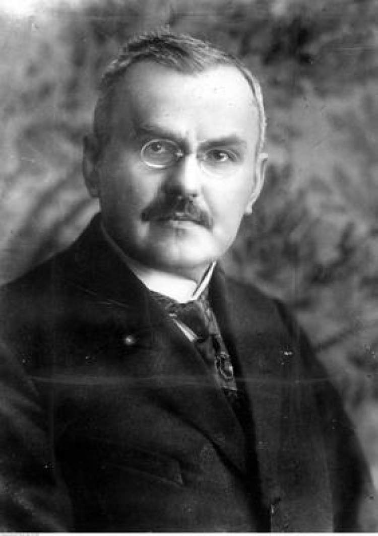 Władysław Grabski, 1925 r. Źródło: NAC