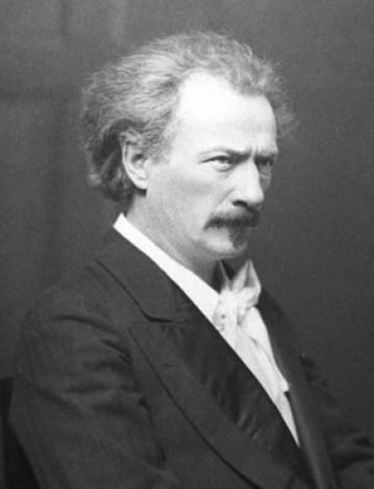 Ignacy Jan Paderewski. Fot. PAP/reprodukcja