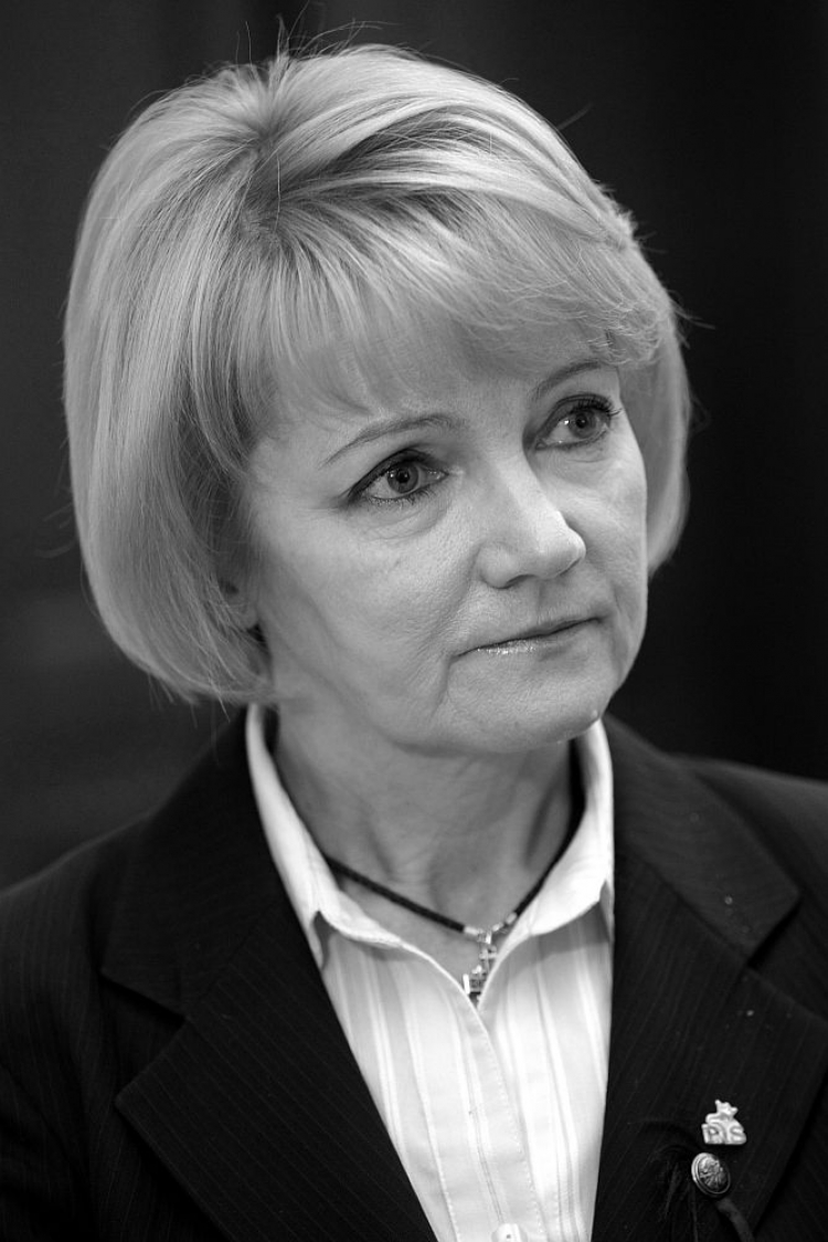Jolanta Szczypińska. Fot. PAP/L. Szymański