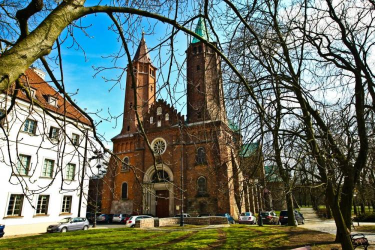 Katedra Wniebowzięcia Najświętszej Marii Panny w Płocku. Fot. PAP/M. Bednarski
