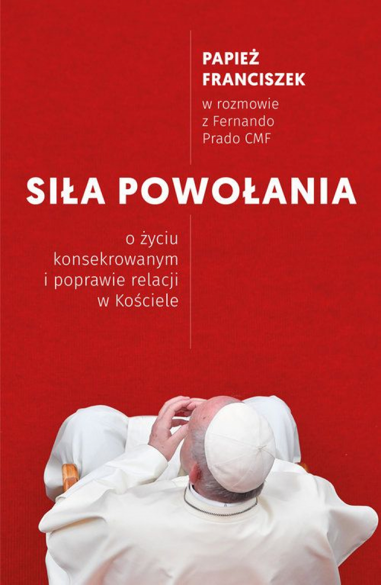 Okładka książki „Siła powołania”