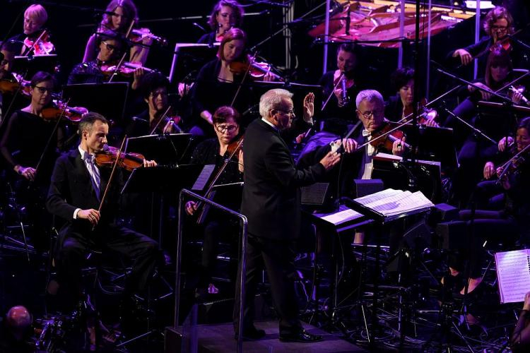 Polska Filharmonia Kameralna Sopot. Fot. PAP/R. Jocher