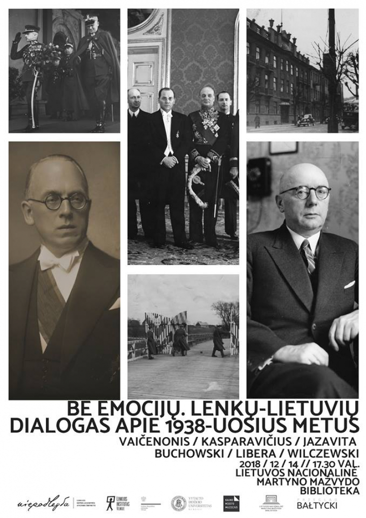 Seminarium „Bez emocji. Polsko-litewski dialog o 1938 roku”