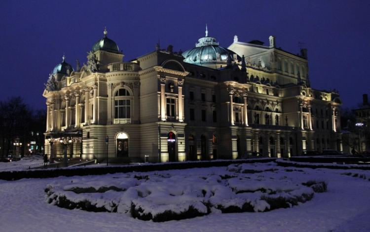 Teatr im. Juliusza Słowackiego w Krakowie. PAP/J. Bednarczyk