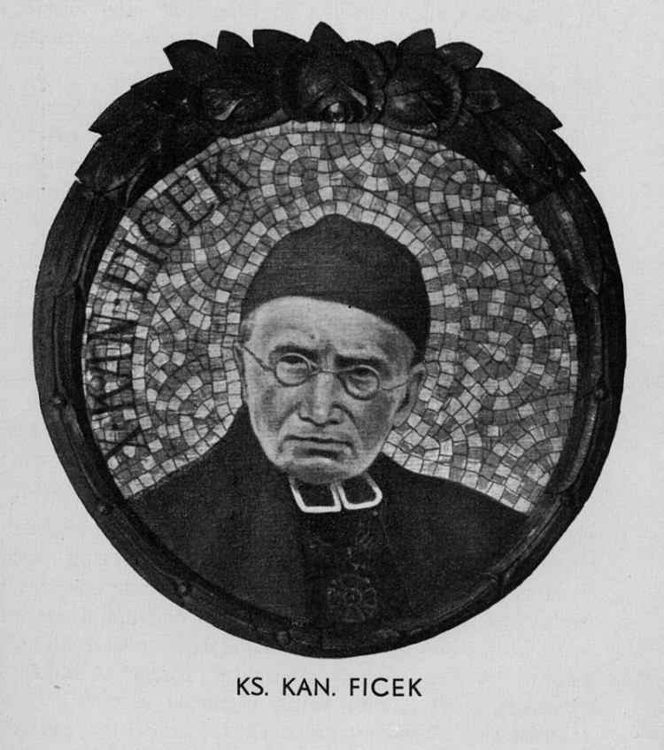 Ks. Jan Alojzy Ficek. Źródło: Wikimedia Commons