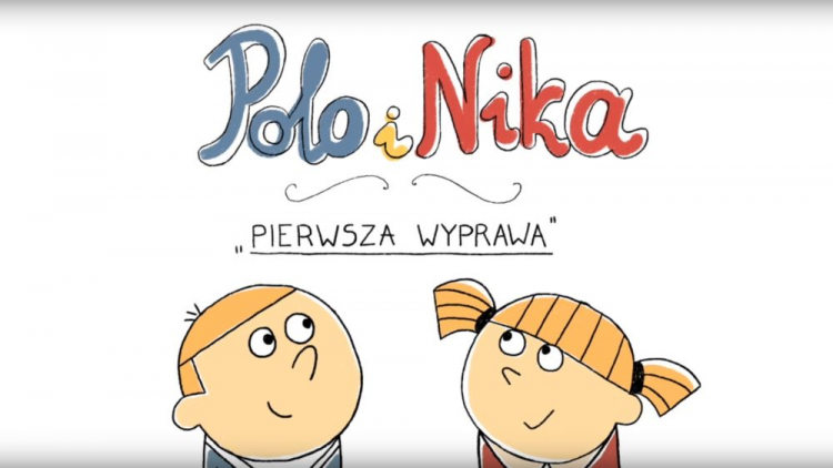 „Polo i Nika – pierwsza wyprawa”. Źródło: Instytut POLONIKA