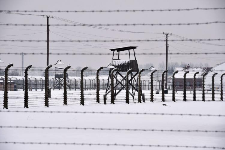 Teren byłego niemieckiego obozu koncentracyjnego i zagłady Auschwitz II-Birkenau. Fot. PAP/J. Bednarczyk