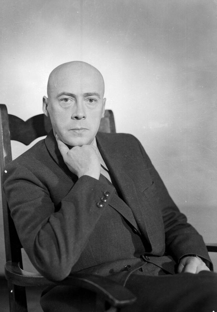 Józef Cyrankiewicz 1947 r. Fot. PAP/CAF