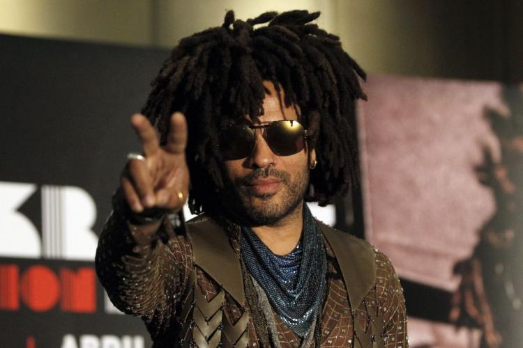 Lenny Kravitz. Fot. PAP/EPA