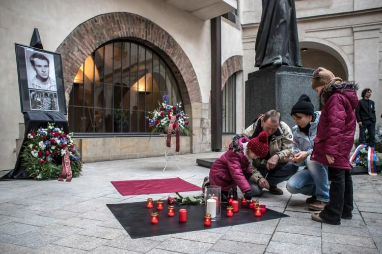 Uroczystości ku czci Jana Palacha. Fot. PAP/EPA