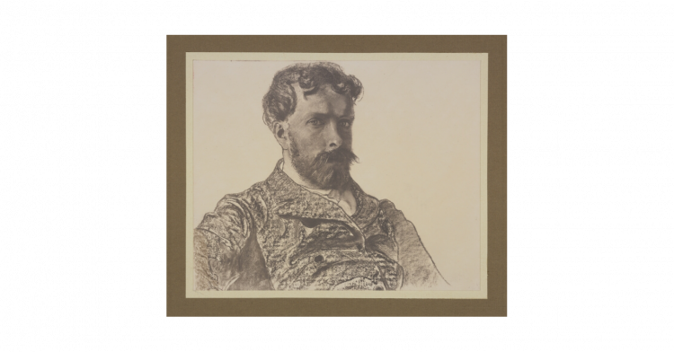 Stanisław Wyspiański - fot. autoportretu. Źródło: BN Polona