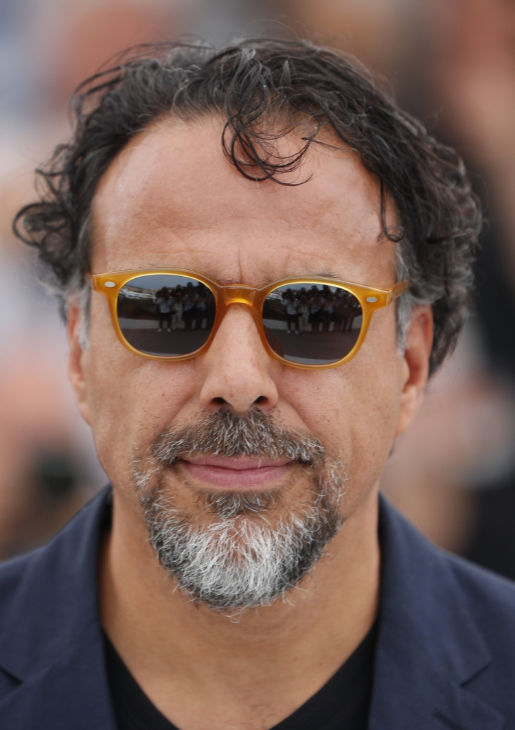 Alejandro Gonzalez Iñárritu. Fot. PAP/EPA/I. Langsdon