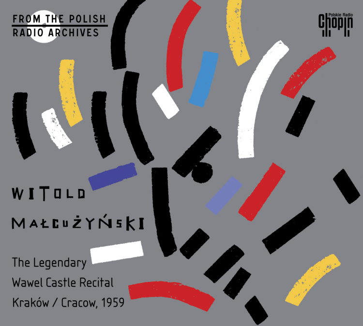 Okładka płyty „The Legendary Wawel Castle Recital. Kraków / Cracow 1959”. Źródło: Polskie Radio
