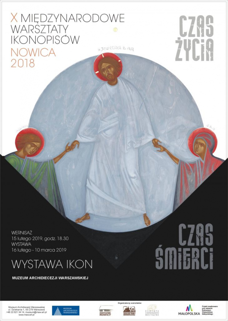 Wystawa ikon "Czas śmierci-Czas życia"