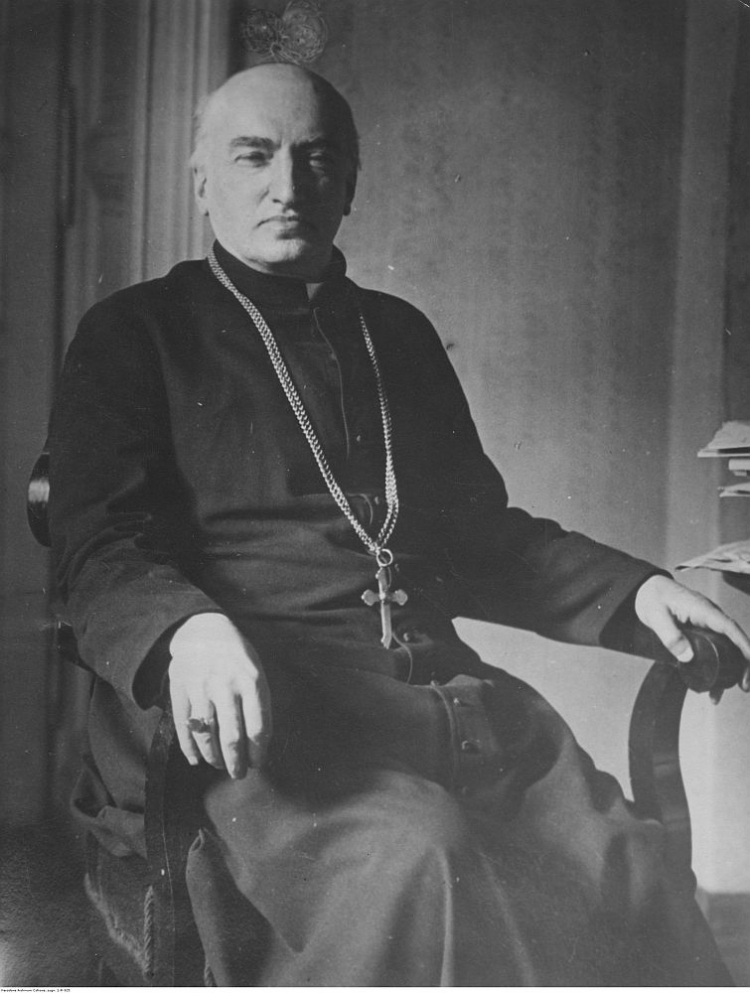 Arcybiskup metropolita lwowski obrządku ormiańskiego Józef Teodorowicz. Fot. NAC