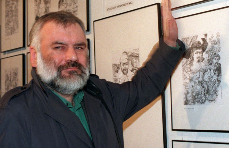 Antoni Chodorowski - styczeń 1998 roku. PAP/A. Rybczyński