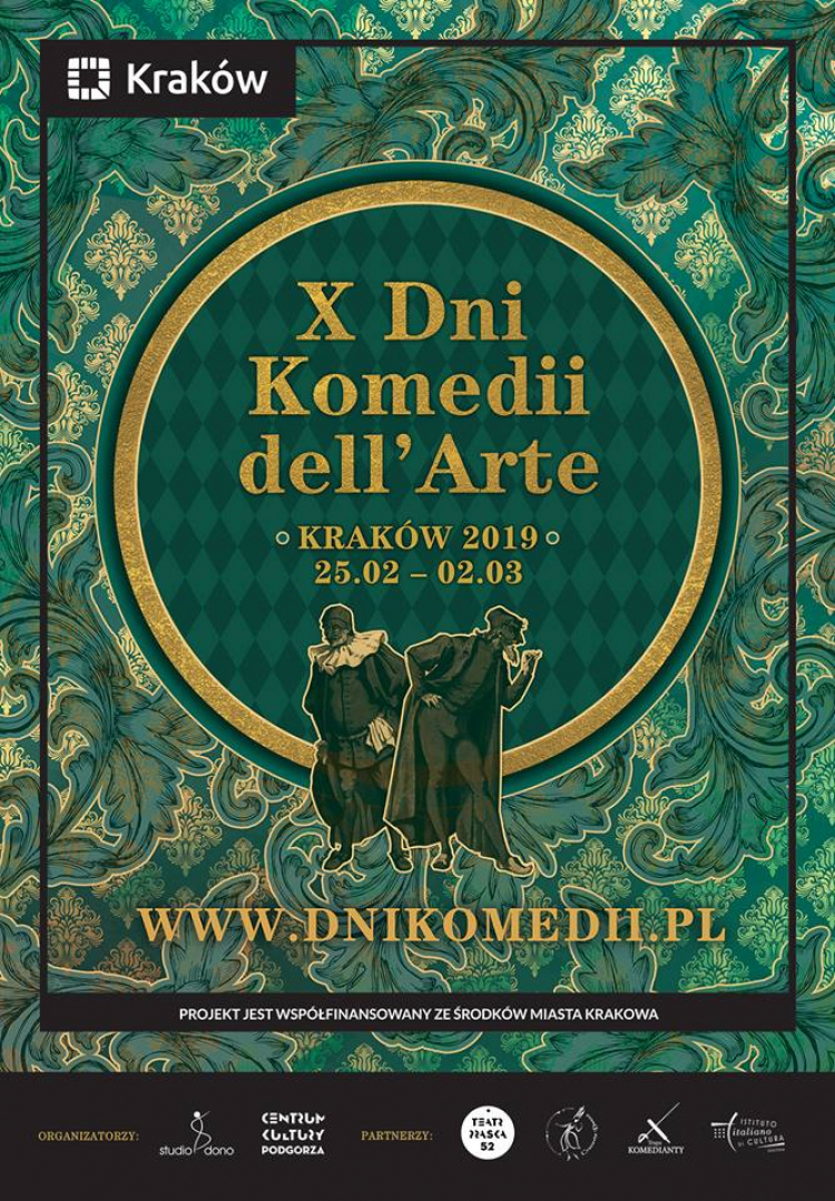 10. edycja Dni Komedii dell'Arte w Krakowie