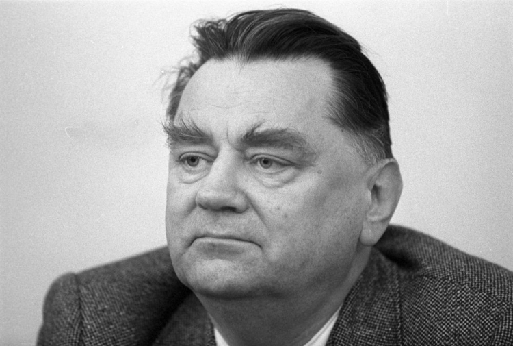 Jan Olszewski. Fot. PAP/C. Słomiński