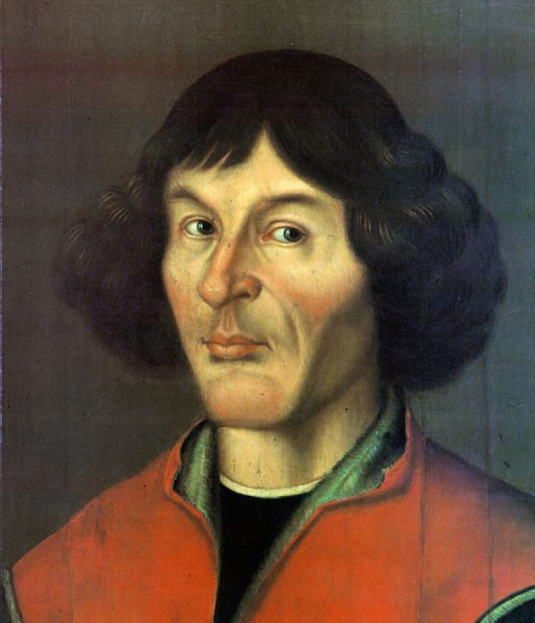 Mikołaj Kopernik. Źródło: Wikimedia Commons