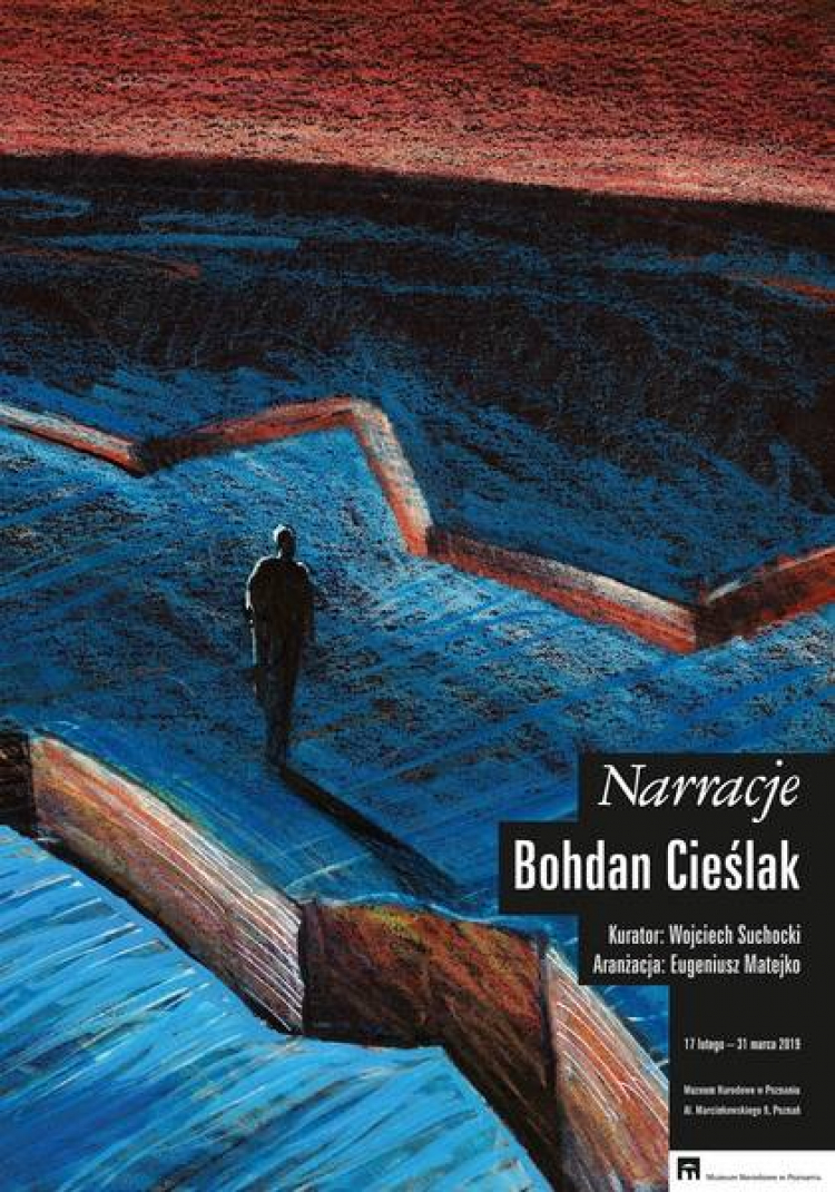 Wystawa „Narracje. Bohdan Cieślak” w Muzeum Narodowym w Poznaniu