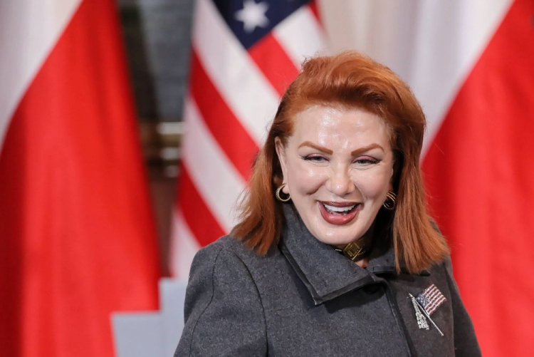 Ambasador USA w Polsce Georgette Mosbacher. Fot. PAP/P. Supernak
