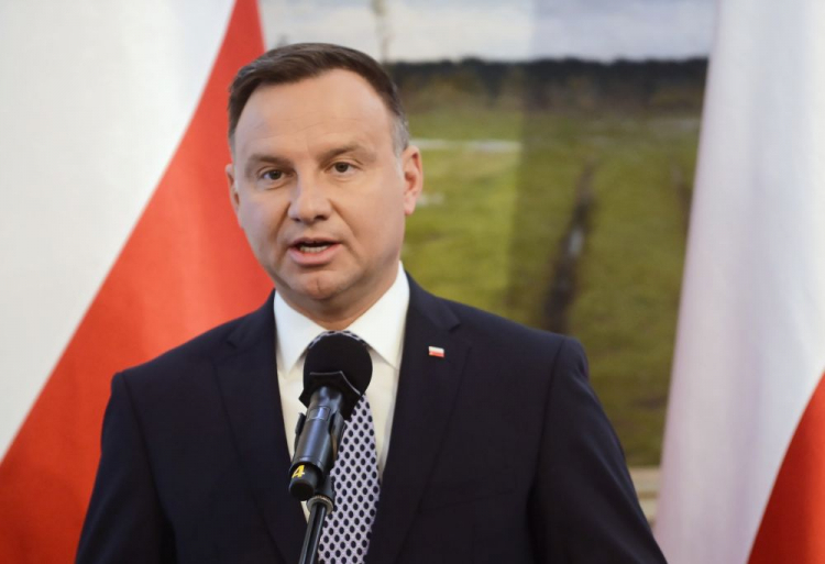 Prezydent A. Duda. Fot. PAP/J. Kamiński