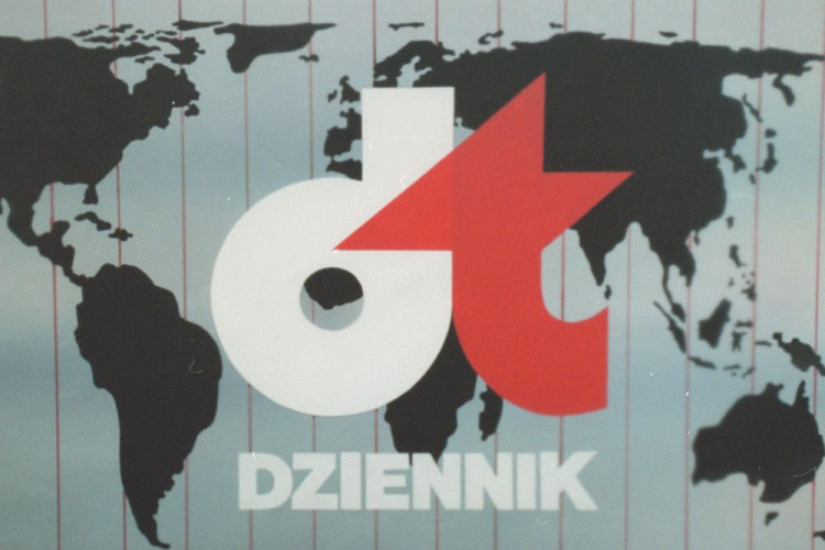 Logo Dziennika Telewizyjnego. Fot./PAP