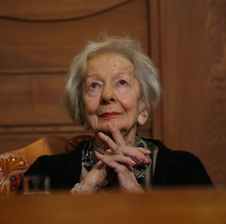 Wisława Szymborska, 2011 r. Fot. PAP/J. Bednarczyk