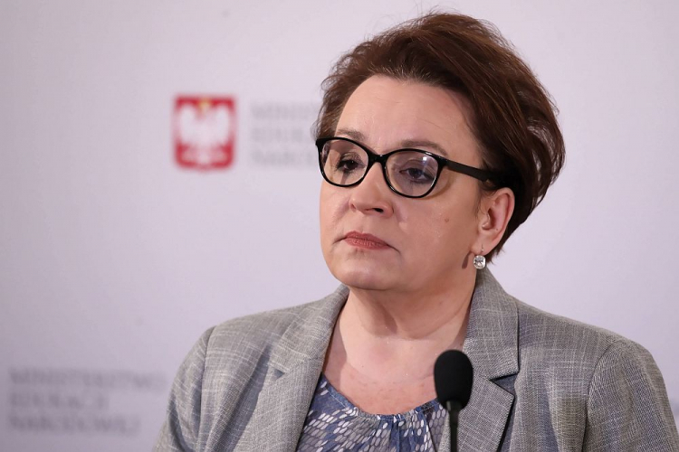 Minister edukacji narodowej Anna Zalewska. Fot. PAP/T. Gzell 