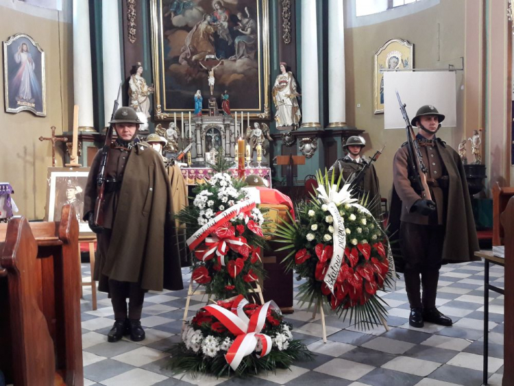 Uroczystości pogrzebowe Jan Kwiczali. Fot. Archiwum M. Szafrańskiego