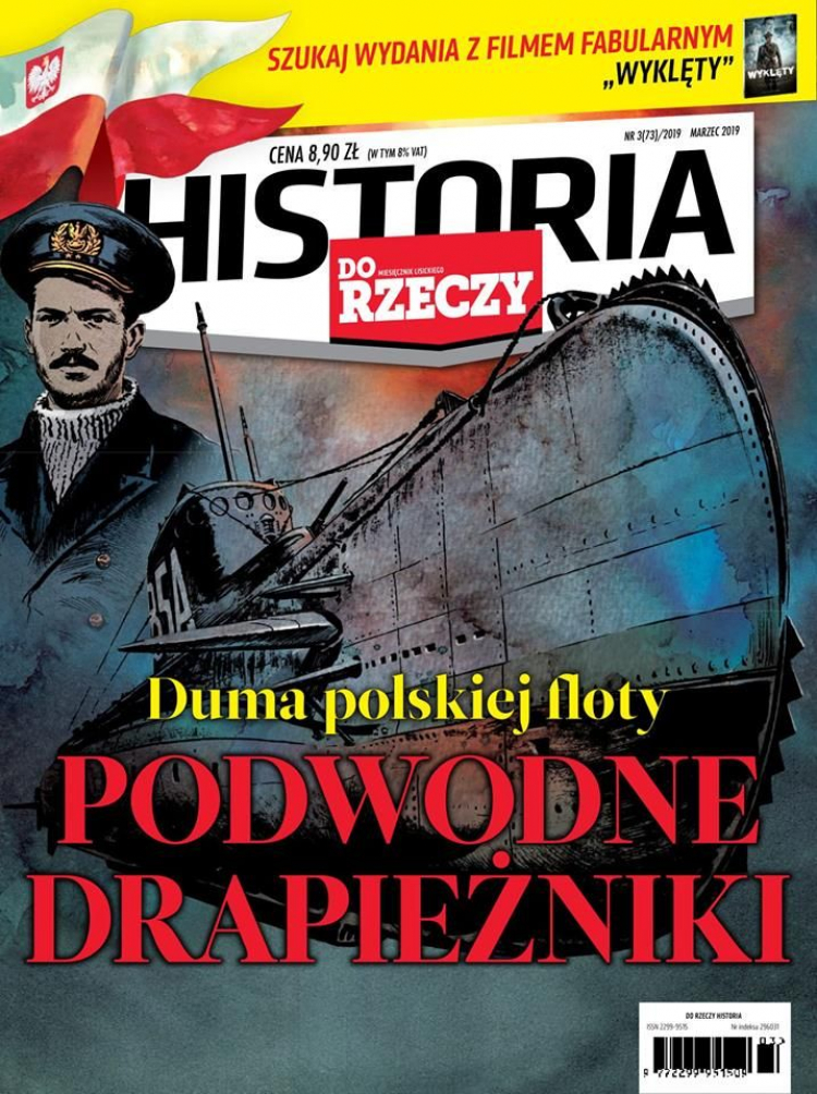 Marcowa „Historia Do Rzeczy”: „Duma polskiej floty. Podwodne drapieżniki”