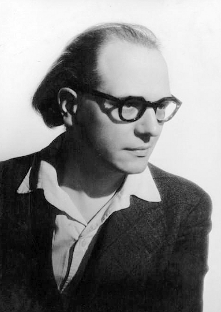 Olivier Messiaen 1930 r. Źródło: Wikimedia Commons