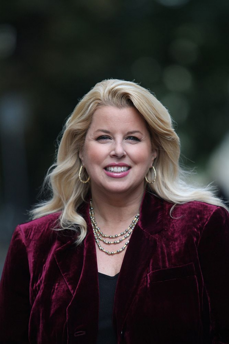 Rita Cosby. Fot. PAP/J. Bednarczyk