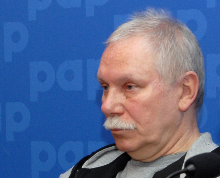 Andrzej Korzyński 2006 r. Fot. PAP/A. Rybczyński