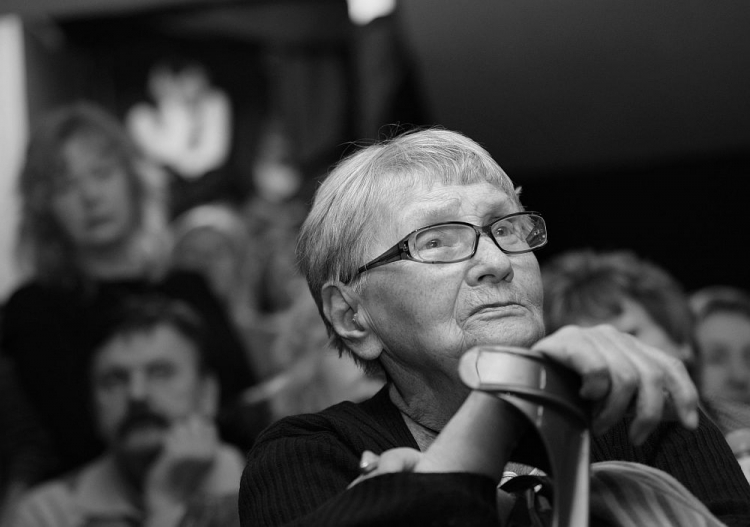 Maria Iwaszkiewicz. Fot. PAP/L. Szymański 