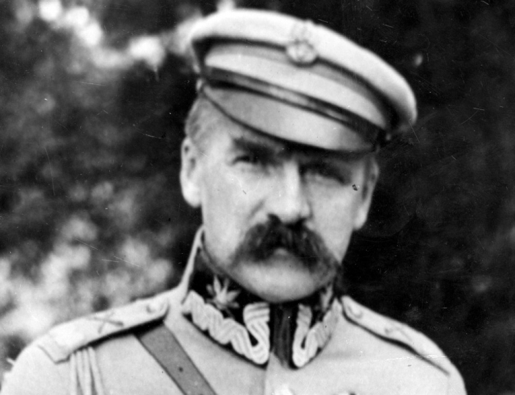 Marszałek Józef Piłsudski. Fot. NAC