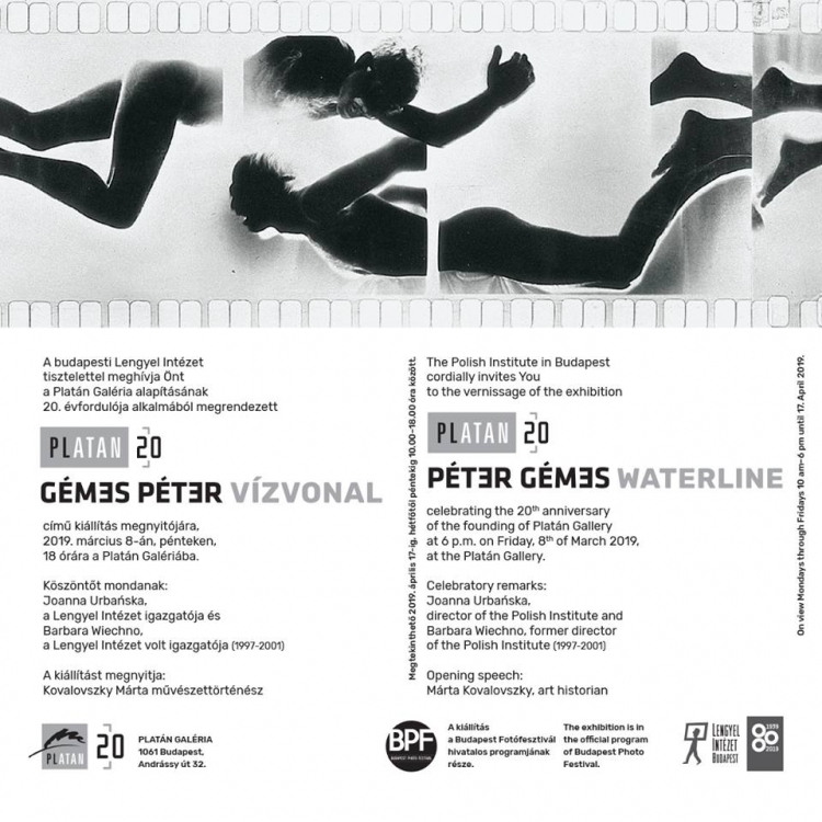 Wystawa „Péter Gémes: Linia zanurzenia” w galerii Platán