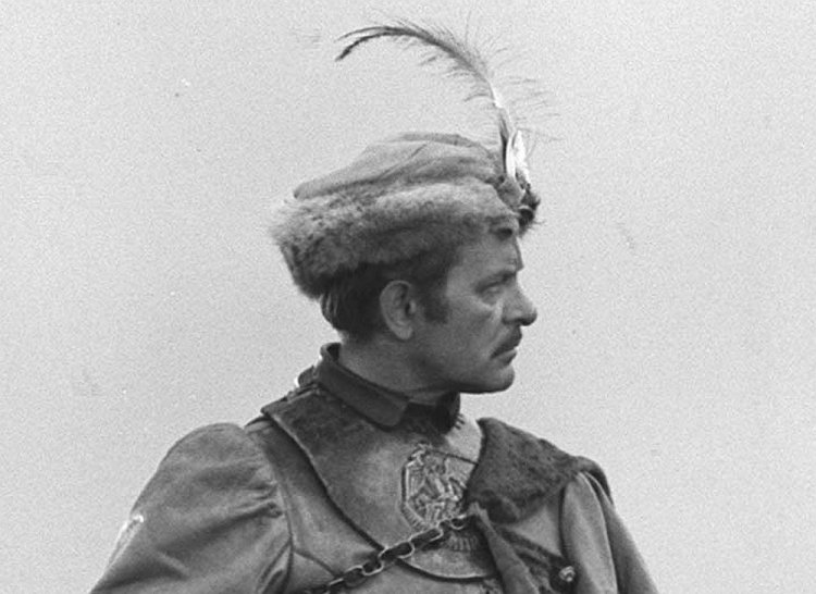 Tadeusz Łomnicki. Fot. PAP/CAF/Z. Matuszewski