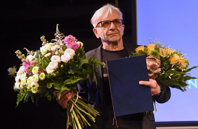 Aktor, reżyser, dyrektor artystyczny Teatru CHOREA Tomasz Rodowicz. Fot. PAP/P. Nowak