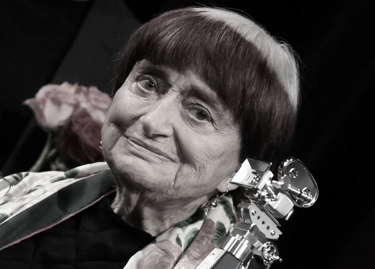 Agnes Varda. Fot. PAP/EPA