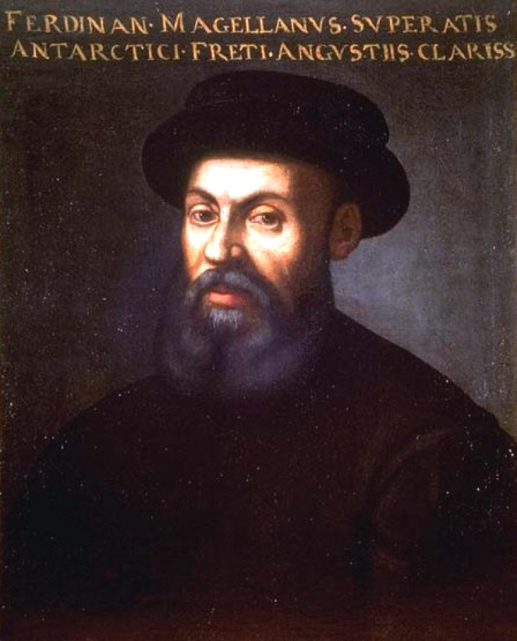 Ferdynand Magellan. Źródło: Wikimedia Commons