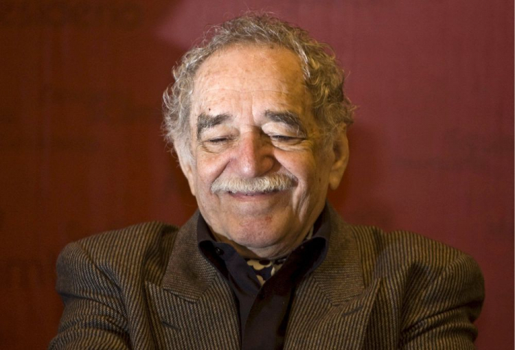 Gabriel Garcia Marquez. Fot. PAP/EPA